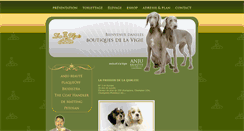 Desktop Screenshot of anju-beaute.ch